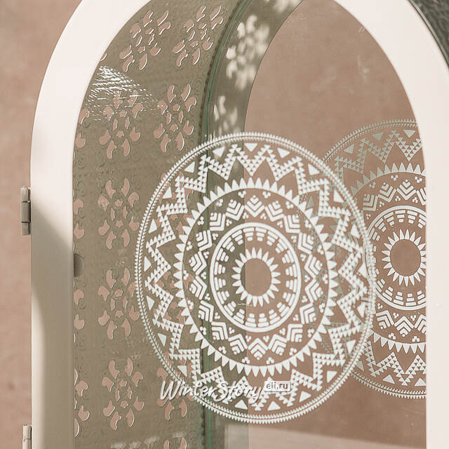 Набор подсвечников-фонарей Normanton 26-33 см, 2 шт Koopman