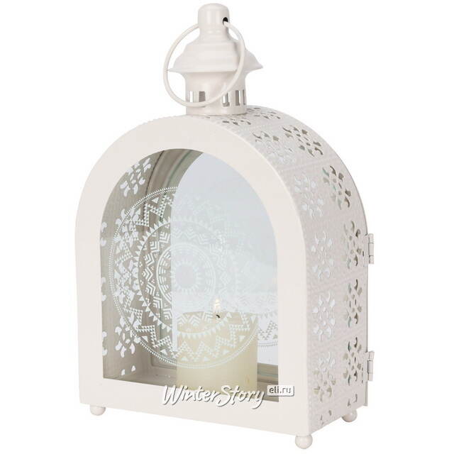 Набор подсвечников-фонарей Normanton 26-33 см, 2 шт Koopman