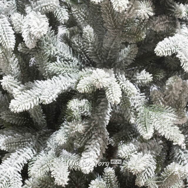 Искусственная елка Николь заснеженная 180 см, ЛИТАЯ 100% ElkaDe