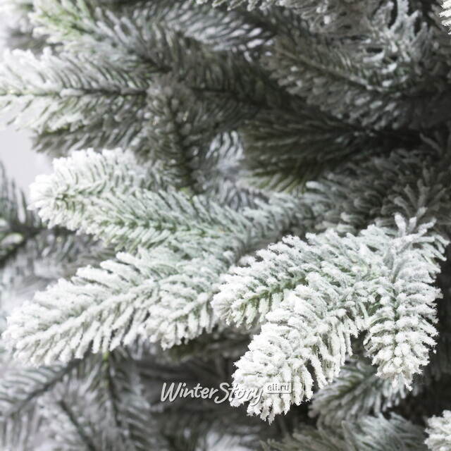 Искусственная елка Николь заснеженная 180 см, ЛИТАЯ 100% ElkaDe