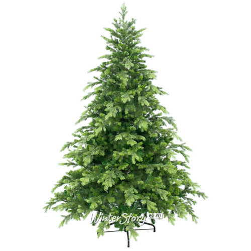 Искусственная елка Emerald 240 см, ЛИТАЯ + ПВХ Beatrees