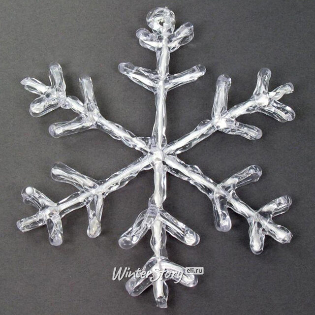 Елочная игрушка Crystal Flake 13 см Swerox (Сверокс)