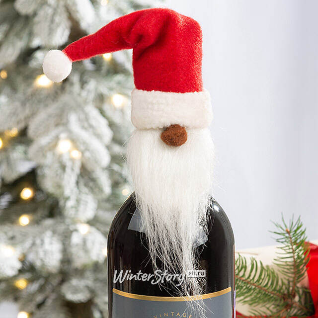 Колпак на бутылку Дедушка Томте 14 см Swerox