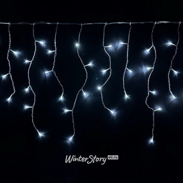 Светодиодная гирлянда Бахрома 25*0.5 м, 1000 холодных белых LED ламп, IP44 Snowhouse (Сноухаус)