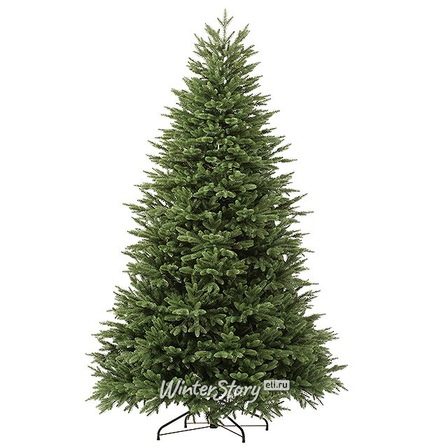 Искусственная елка Оникс 185 см, ЛИТАЯ 100% Царь Елка