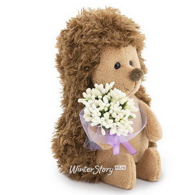 Мягкая игрушка Ежик Колюнчик: Маленькая радость 15 см, Orange Life Orange Toys