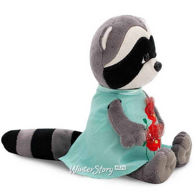 Мягкая игрушка Енотик Дэйзи: Маки 25 см, Orange Life Orange Toys