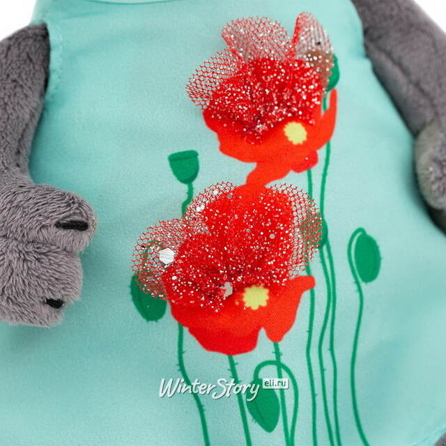 Мягкая игрушка Енотик Дэйзи: Маки 25 см, Orange Life Orange Toys