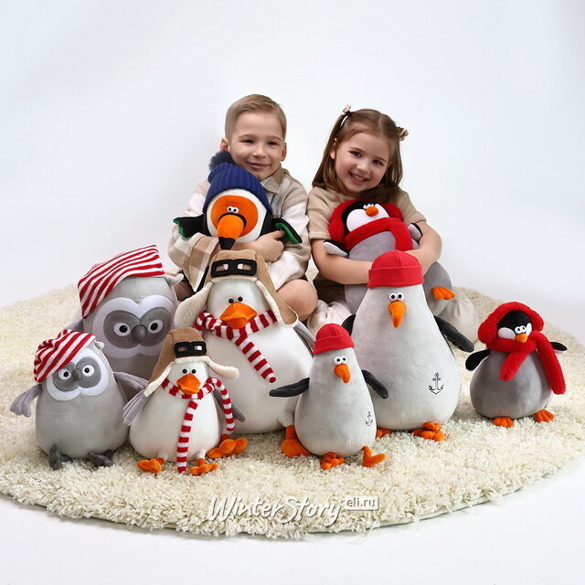 Мягкая игрушка Гусь Хьюберт 20 см Orange Toys (Орандж Тойс)