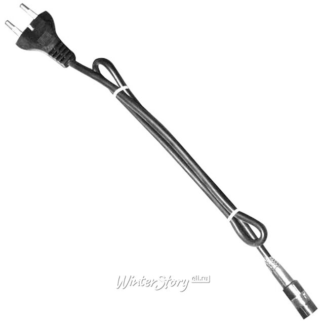 Шнур питания для LED дюралайта 13 мм, 1.2 м Торг Хаус