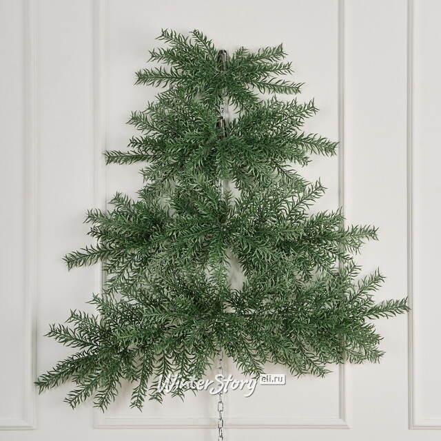Комплект хвойного декора Пазл, 6 частей, ЛИТАЯ 100% Max Christmas (Макс Кристмас)