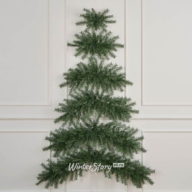 Комплект хвойного декора Пазл, 6 частей, ЛИТАЯ 100% Max Christmas (Макс Кристмас)