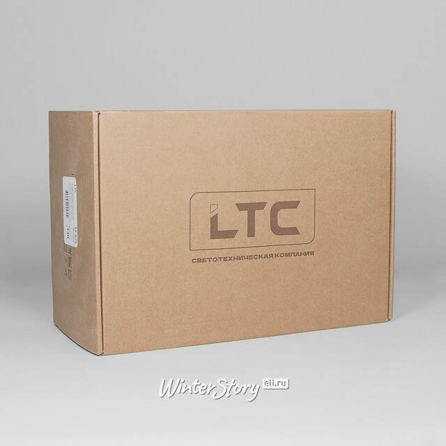 Гирлянда штора Quality Light 2*2 м, 400 желтых LED, прозрачный ПВХ, соединяемая, IP54 BEAUTY LED