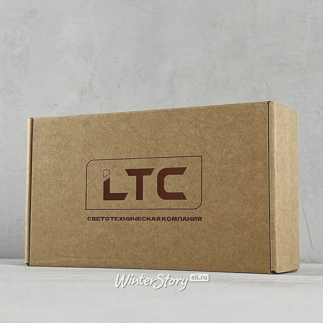 Светодиодная бахрома Quality Light 3.1*0.5 м, 150 красных LED, прозрачный ПВХ, соединяемая, IP44 BEAUTY LED