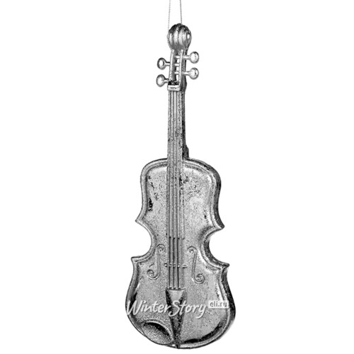 Елочная игрушка Старинная Мелодия - Скрипка 25 см, подвеска Goodwill