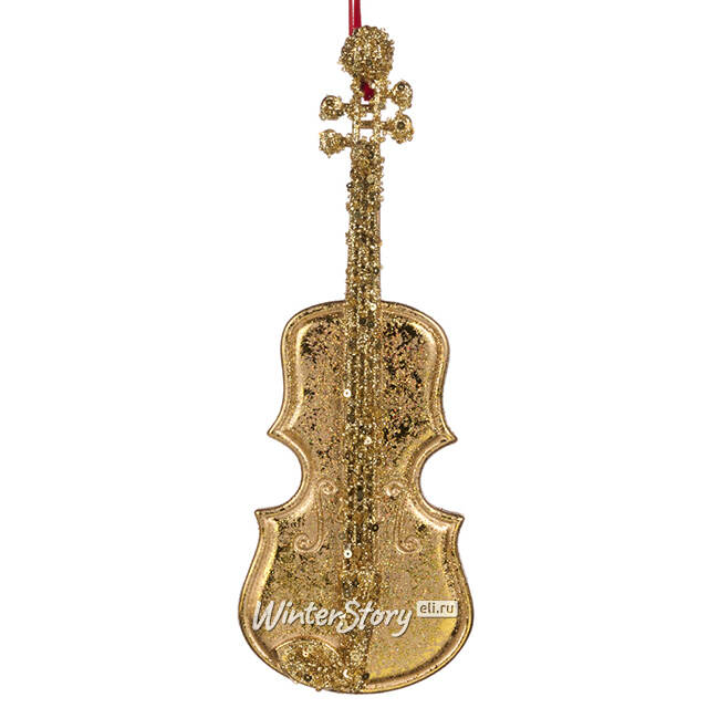 Елочная игрушка Скрипка Divertimento 20 см Goodwill