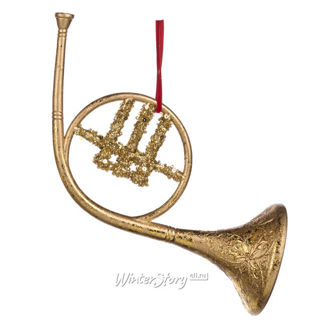 Елочная игрушка Валторна Divertimento 20 см Goodwill