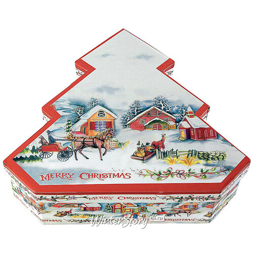 Набор шаров папье-маше в подарочной коробке Новогодняя кутерьма 7.5 см, 6 шт Mister Christmas