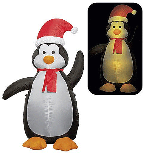 Пингвин, 1.2м (подсветка)