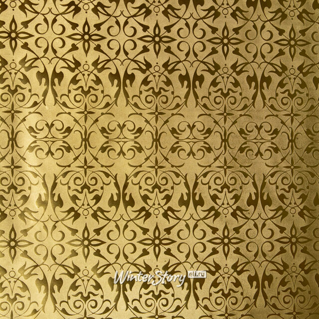 Упаковочная фольга Анжу золотая 76*500 см Koopman