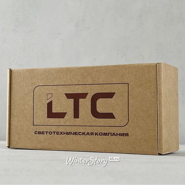 Светодиодная гирлянда 24V Quality Light 100 синих LED ламп 10 м, прозрачный ПВХ, соединяемая, IP44 BEAUTY LED