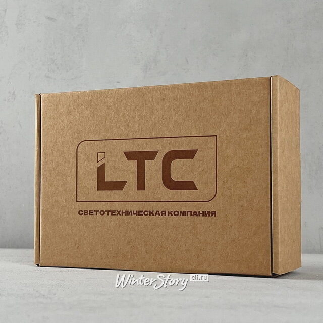 Светодиодная гирлянда Quality Light Cap 100 теплых белых LED, 10 м, черный ПВХ, соединяемая, IP65 BEAUTY LED