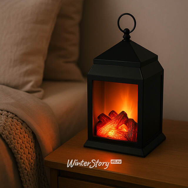 Декоративный светильник Камин Монтегрю 28*16 см, на батарейках Peha