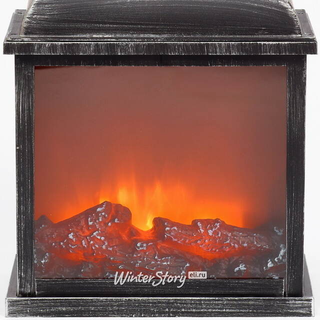 Декоративный фонарь - камин Джованни 39*25 см, батарейки Peha