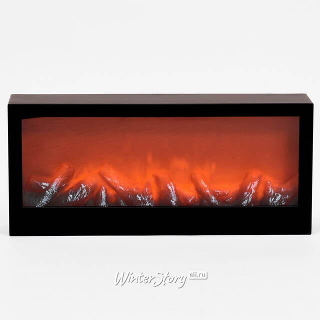 Декоративный камин Люминеско 45*20 см, батарейки Peha
