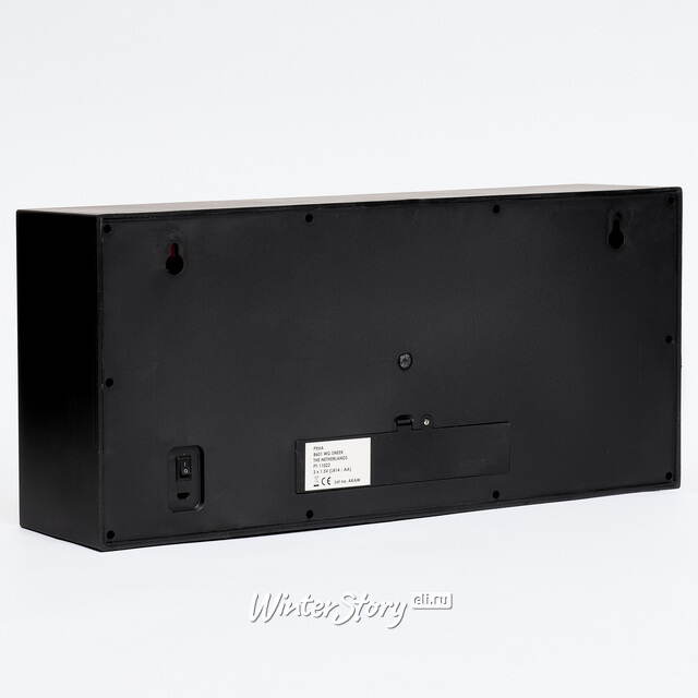 Декоративный камин Люминеско 45*20 см, батарейки Peha