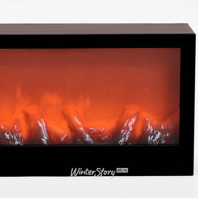 Декоративный камин Люминеско 45*20 см, батарейки Peha