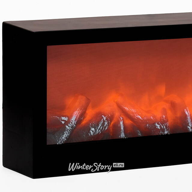 Декоративный камин Люминеско 45*20 см, батарейки Peha