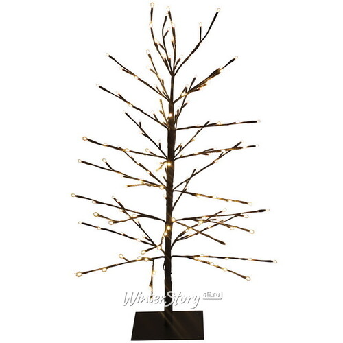 Светодиодное дерево Гранвиль 100 см, 160 теплых белых LED ламп, IP44 Peha