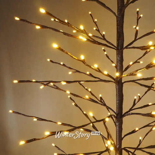 Светодиодное дерево Гранвиль 100 см, 160 теплых белых LED ламп, IP44 Peha