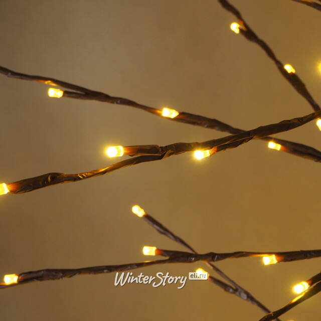 Светодиодное дерево Гранвиль 100 см, 160 теплых белых LED ламп, IP44 Peha