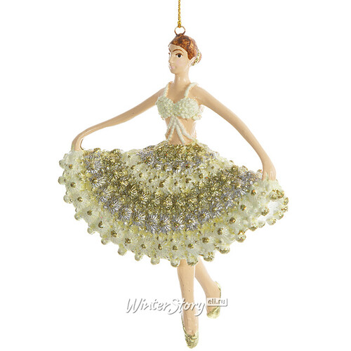 Елочная игрушка Балерина Дороти 13 см, подвеска Goodwill