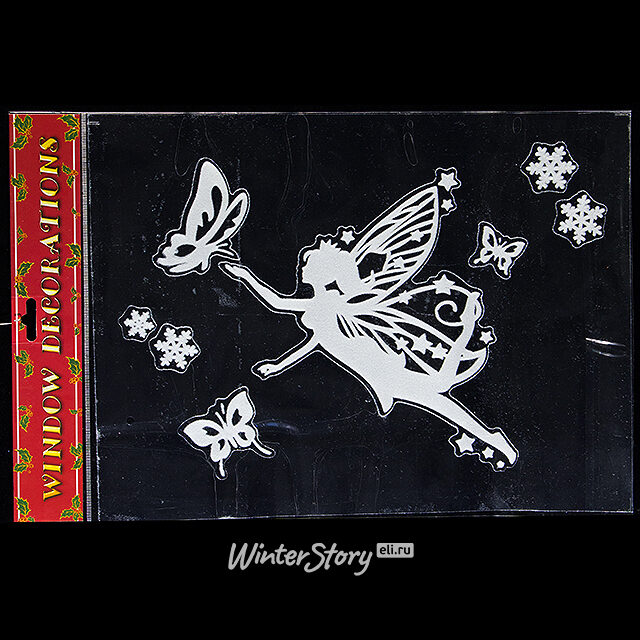 Наклейки для окна Полет Феи Динь-Динь 40*30 см Peha