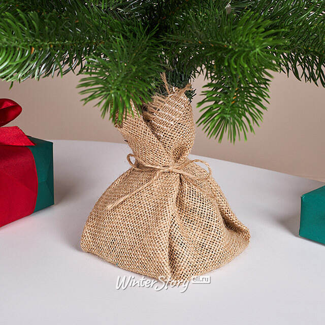 Елка настольная Русская Красавица Премиум 60 см, ЛИТАЯ 100% Царь Елка