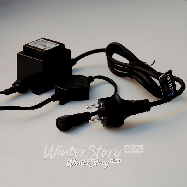 Трансформатор с выпрямителем Rich LED для RL-S10C, 1.5 м, черный Rich Led