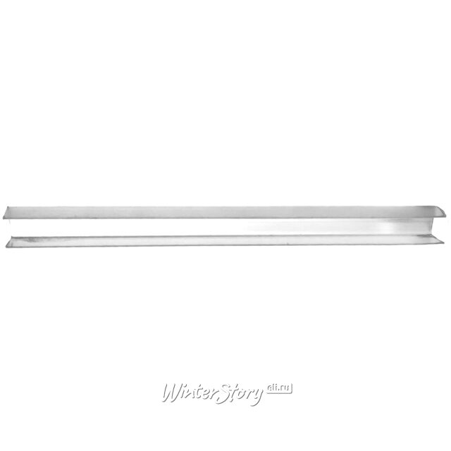 Направляющая для дюралайта 13 мм, 2 м, пластик Rich Led