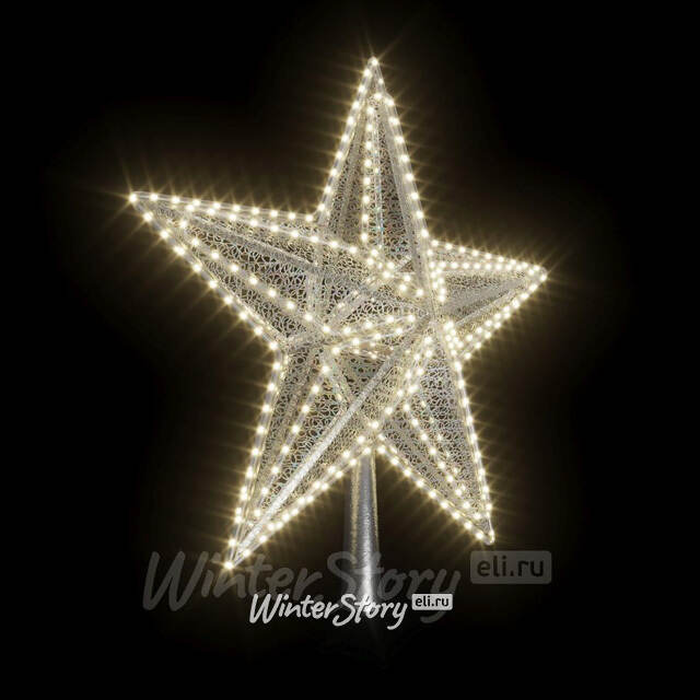 Светодиодная макушка Звезда 80*28 см, дюралайт, IP65 Rich Led