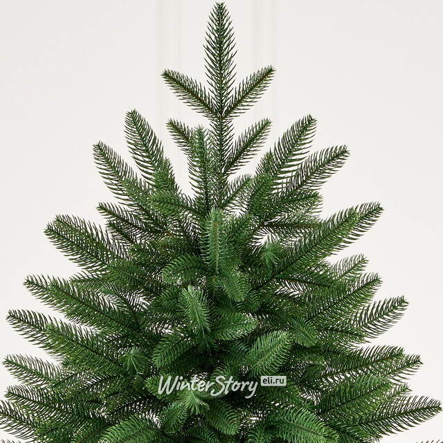 Настольная елка в мешочке Романовская 90 см, ЛИТАЯ 100% Max Christmas (Макс Кристмас)
