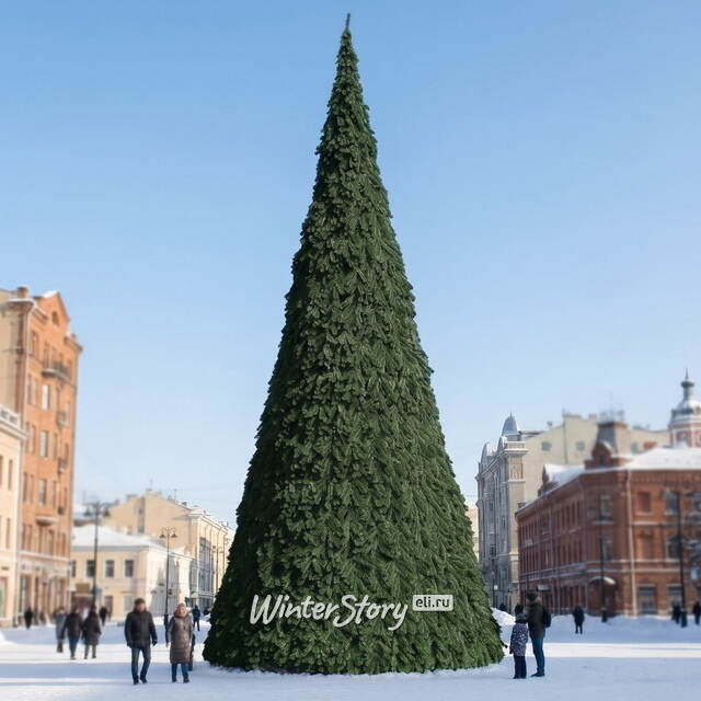 Уличная каркасная елка Русская 26 м, ПВХ GREEN TREES (Грин Трис)