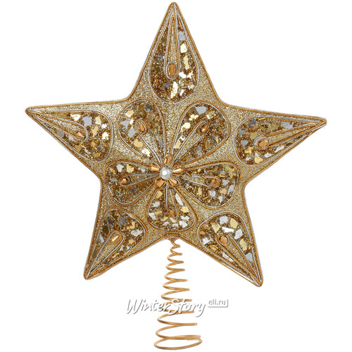 Звезда на елку Драгоценность Пале-Рояль 36 см Kurts Adler