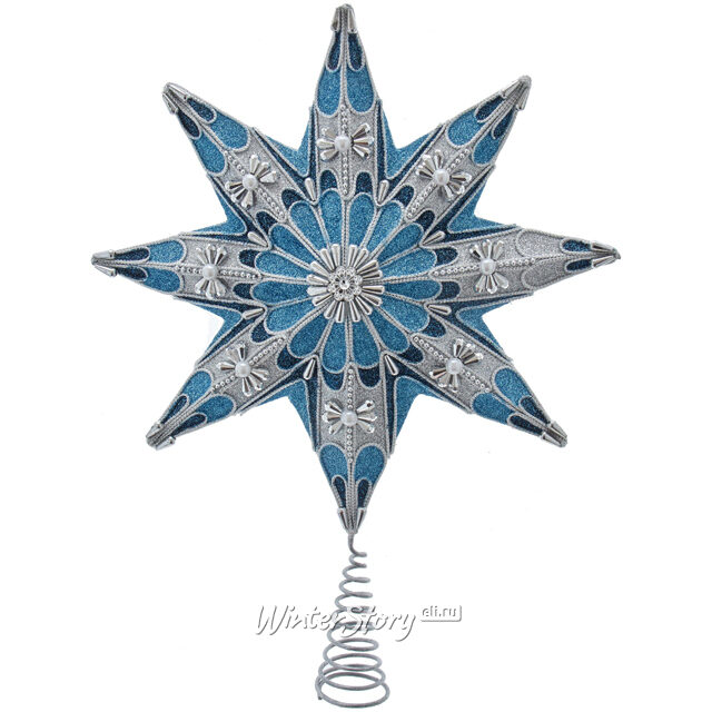 Звезда на елку Stella Marino 41 см Kurts Adler