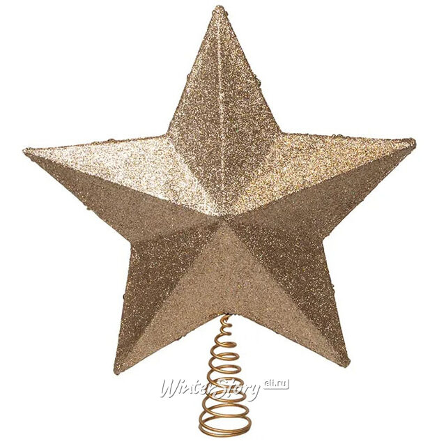 Звезда на елку Омела 34 см Kurts Adler