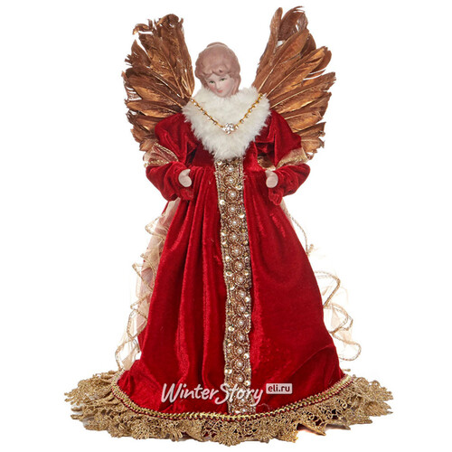 Ангел Нефилим в красно-золотом наряде, 30 см Goodwill