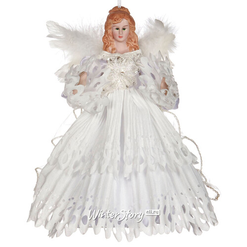Ангел Анафиэль в белоснежном наряде, 20 см Goodwill
