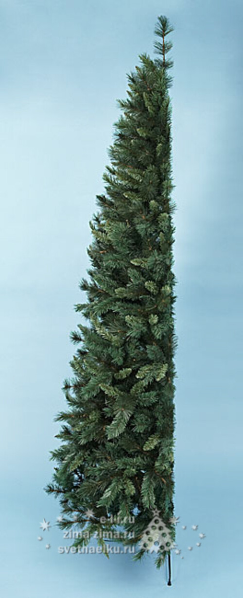 Искусственная елка Элита пристенно-угловая 230 см, ПВХ Holiday Classics