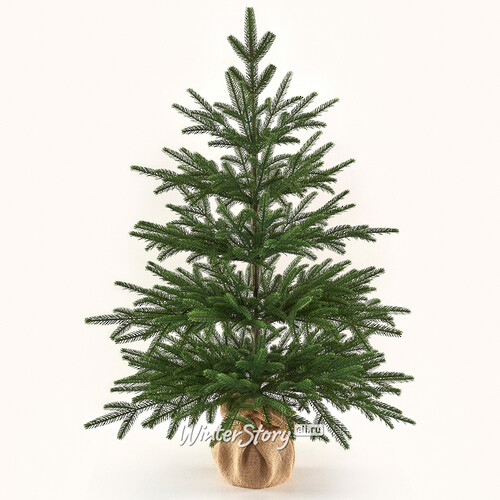 Настольная елка в мешочке Семирамида 70 см, ЛИТАЯ 100% Max Christmas